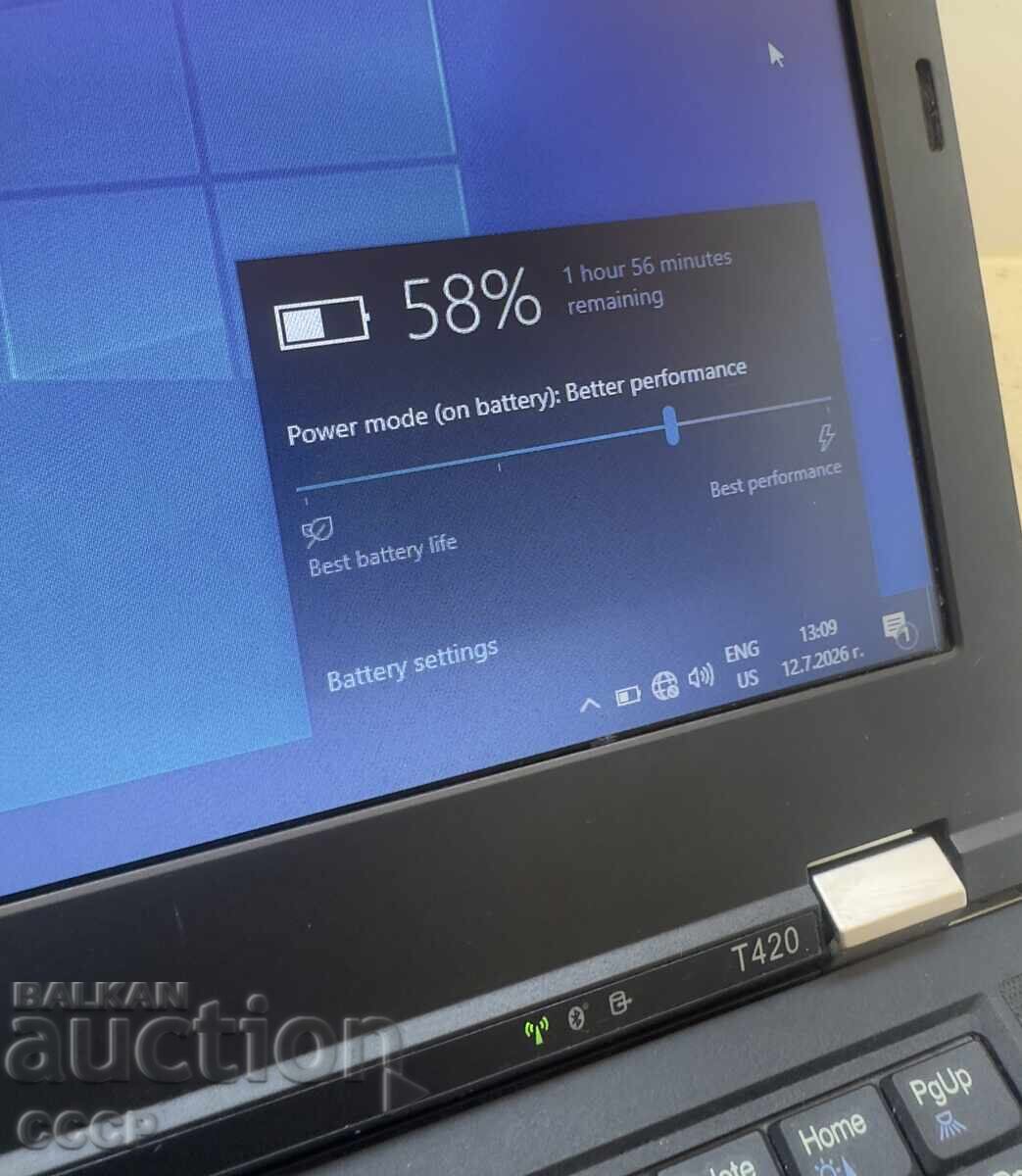 Доставка на ThinkPad T420 - Intel i5 / 4RAM  / 500HDD / Lenovo