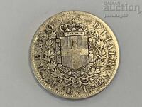Ιταλία 1 λίρα 1863 Ασήμι 0.835