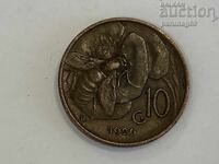 Italia 10 centesimi 1926
