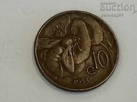 Italia 10 centesimi 1933
