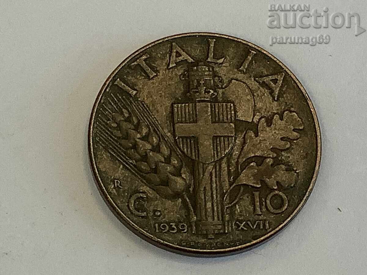 Italia 10 centesimi 1939