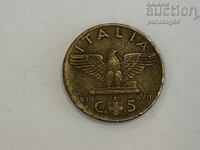 Italia 5 centesimi 1939