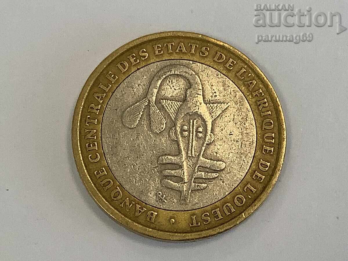 Западна Африка (BCEAO) 500 франка 2004 година с цена € 2.00 | 3.91 лв.