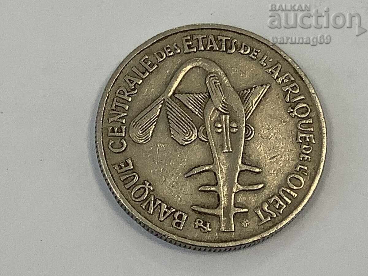 Africa de Vest (BCEAO) 50 franci 1996