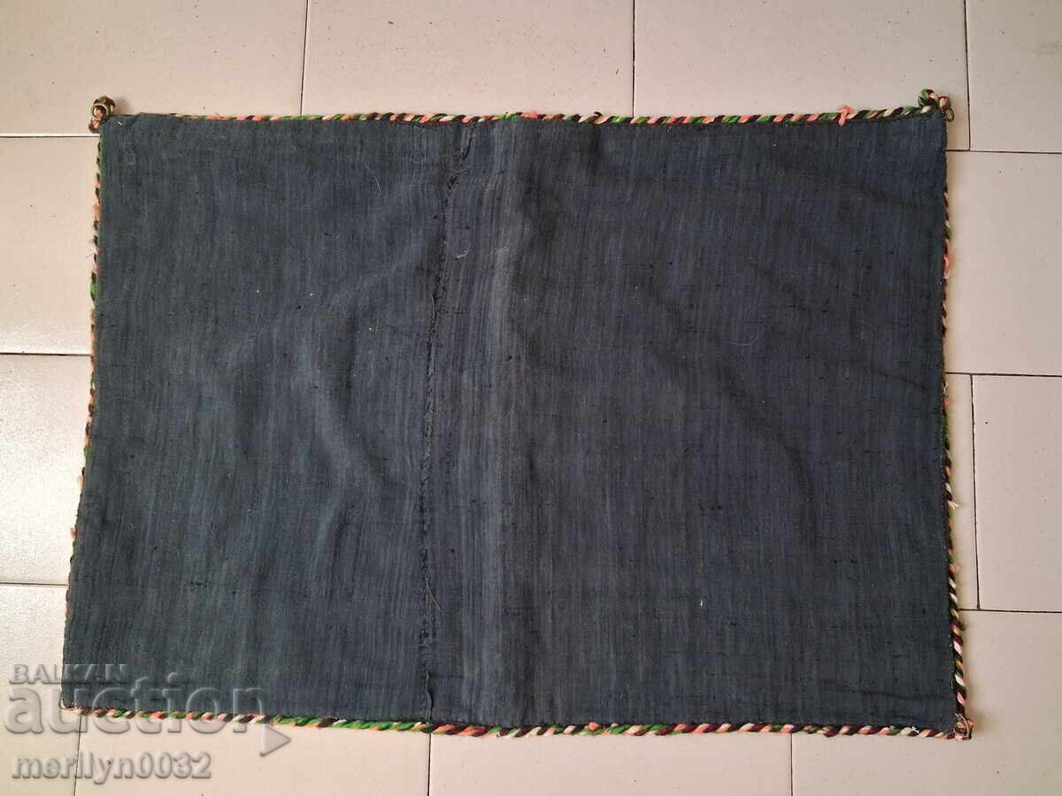 Covor vechi de perete 80/55 cm broderie panou, covor tablou cu preț € 39.00 | 76.28 BGN