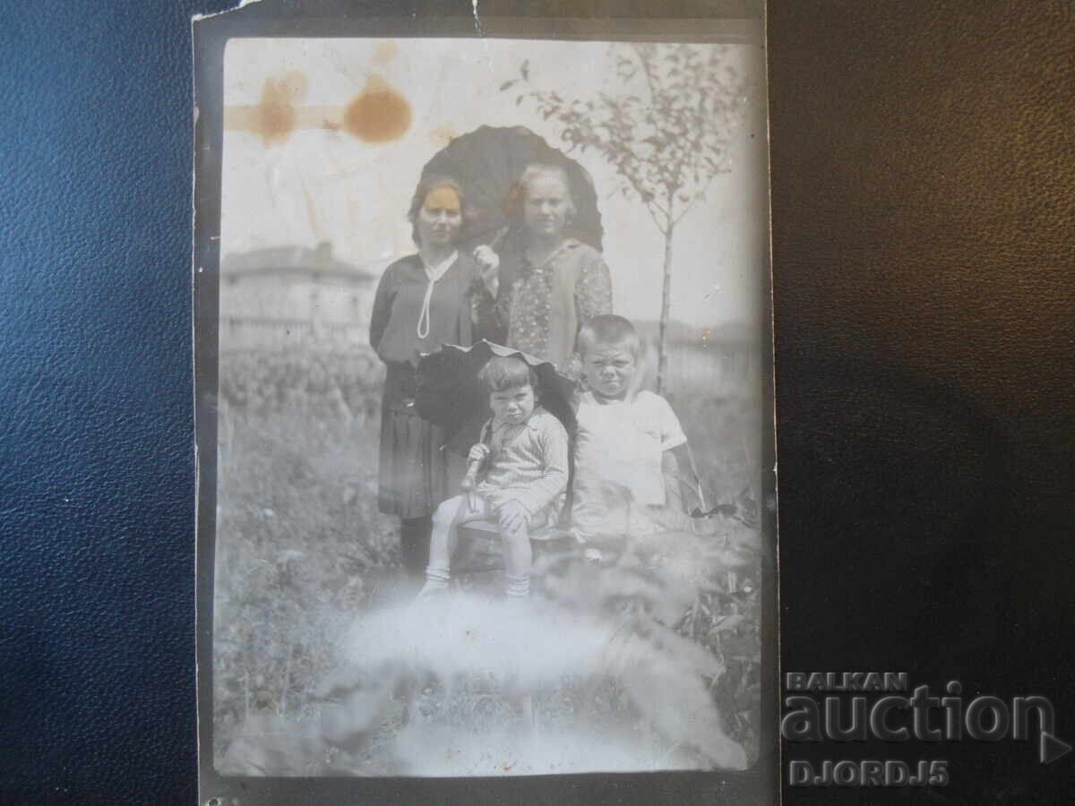 Fotografie veche, VI.1929, orașul Cherven Bryag