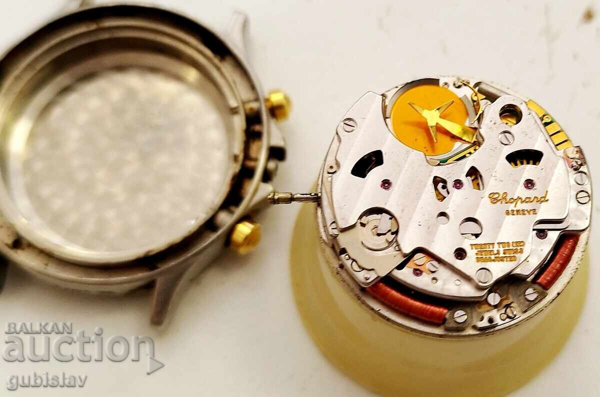 Часовник хронограф Chopard, Geneve, Swiss made, 1990-те год. - 7