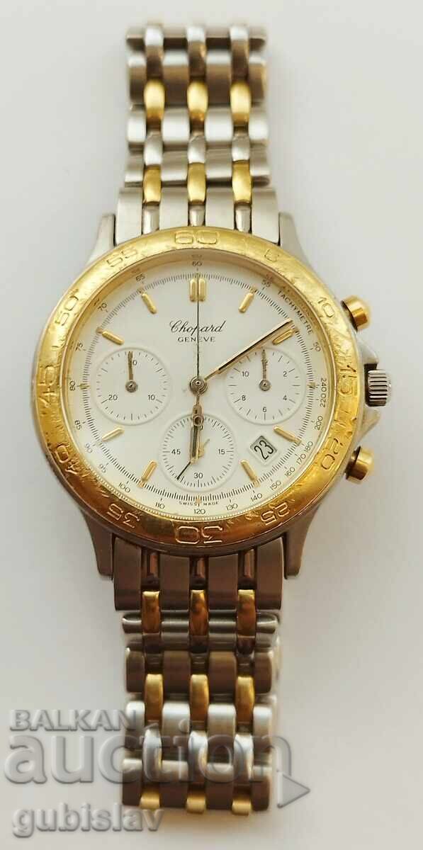 Часовник хронограф Chopard, Geneve, Swiss made, 1990-те год.