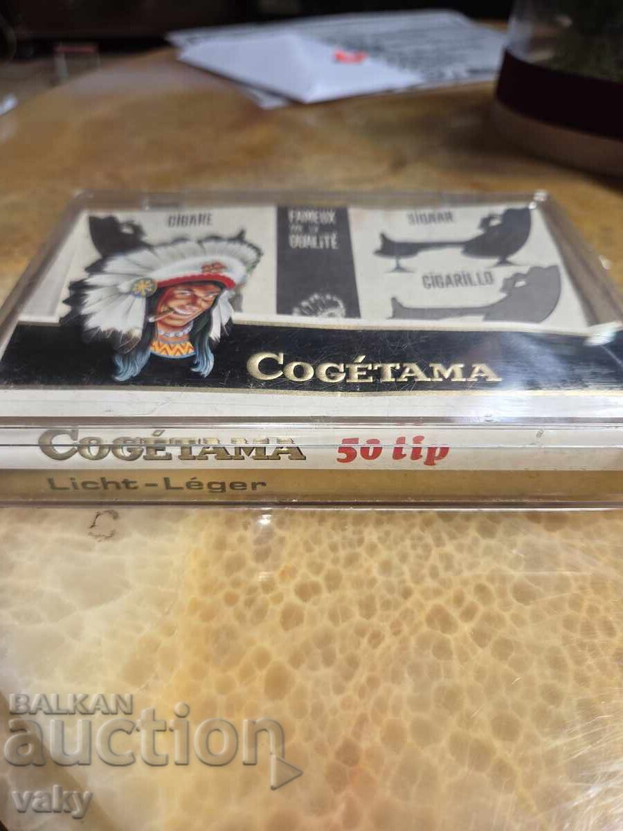 Доставка на Стара оргинална кутия с пурети " Cogetama"
