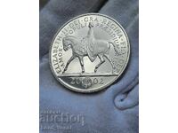 Marea Britanie 5 Lire 2002 Jubileul de Aur
