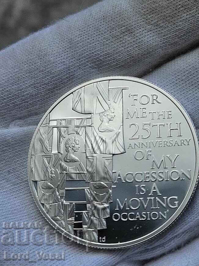 Ανατολικά Κρατίδια της Καραϊβικής 5 Δολάρια 2013 Συγκινητικό γεγονός - 6