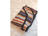 Cuvertură veche din bumbac, față de masă, cuvertură de pat 145/245 cm