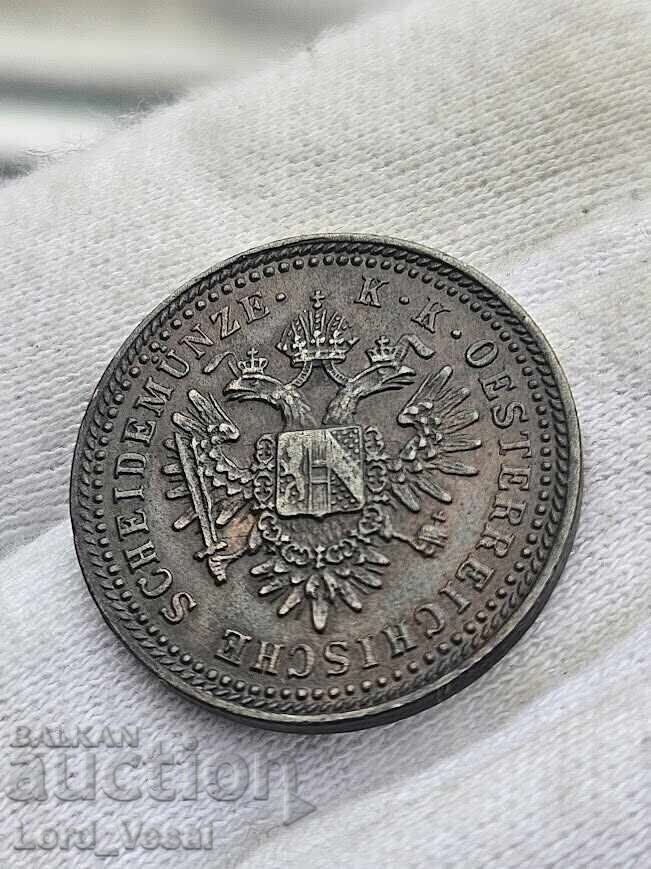 Αυστριακή Αυτοκρατορία 2 x 1 κρόιτσερ 1851 Α (Βιέννη) + B - 7 Αυστριακή Αυτοκρατορία 2 x 1 κρόιτσερ 1851 Α (Βιέννη) + B - 7