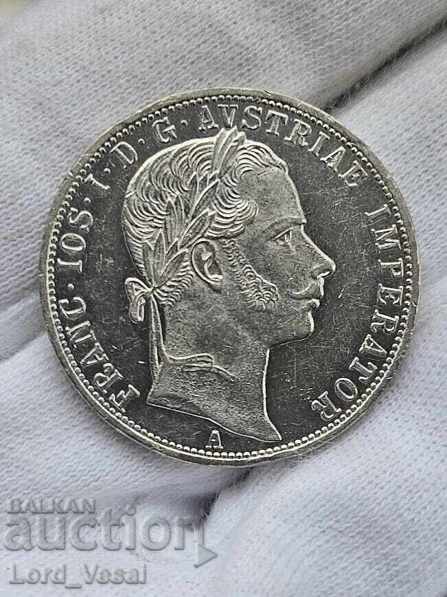 Livrarea Imperiul Austriac 1 Florin 1859 A (Viena) Livrarea Imperiul Austriac 1 Florin 1859 A (Viena)
