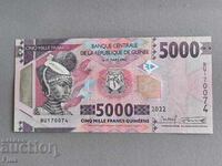 Banknote - Guinea - 5000 Francs UNC | 2022