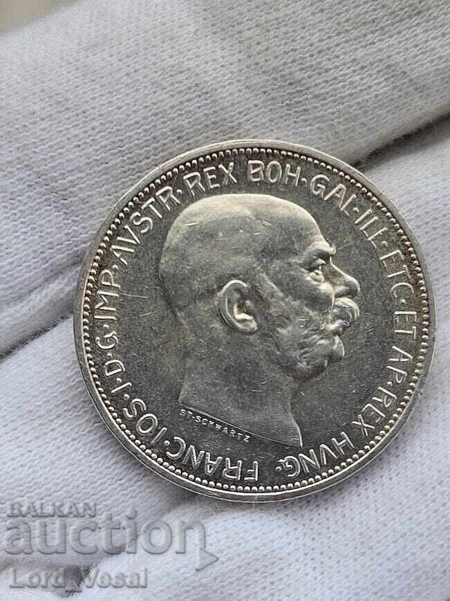 Livrarea Imperiul Austriac 2 Coroane 1912