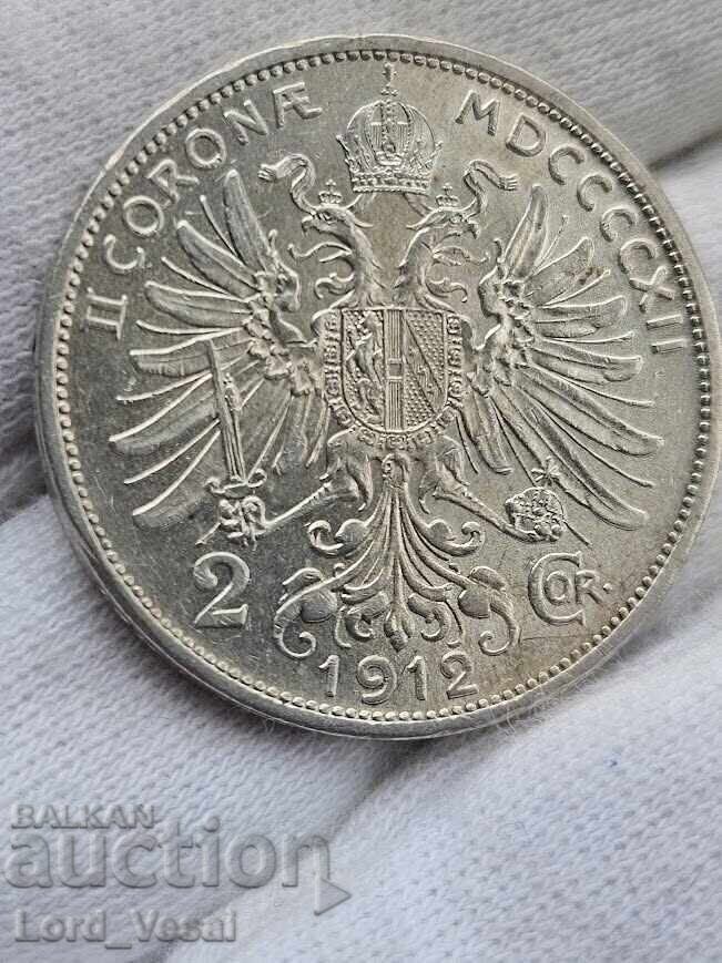 Imperiul Austriac 2 Coroane 1912 - 5