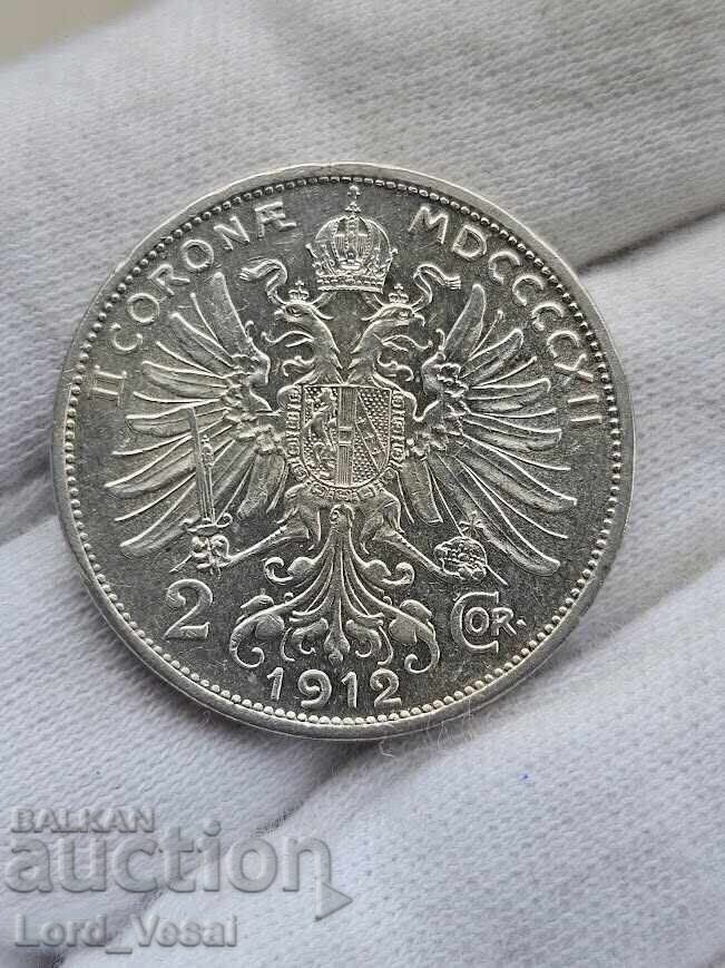 Imperiul Austriac 2 Coroane 1912 - 7