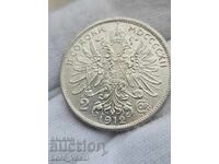 Imperiul Austriac 2 Coroane 1912
