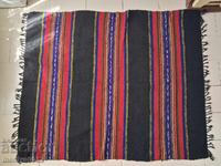 Hand-woven wool rug 1.5/1.17 meters