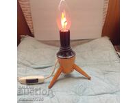 Lampă decorativă de masă retro