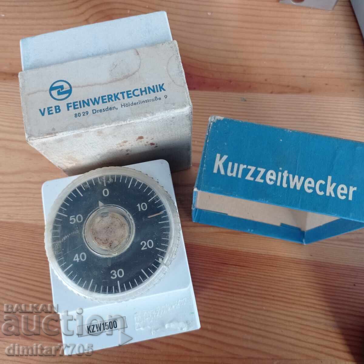 Licitație Cronometru retro de bucătărie KZW 1500 – RDG (Germania de Est) Licitație Cronometru retro de bucătărie KZW 1500 – RDG (Germania de Est)