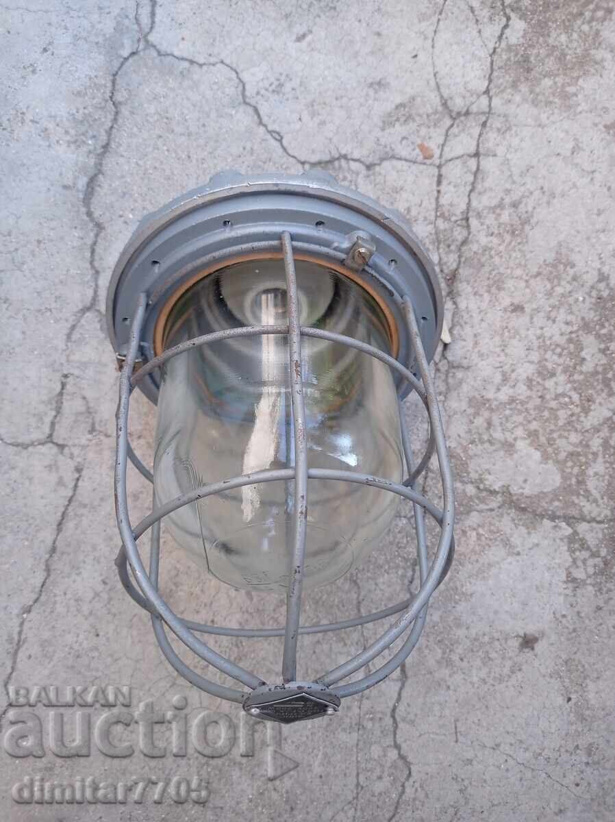 Delivery of Large Industrial Explosion-Proof Lamp