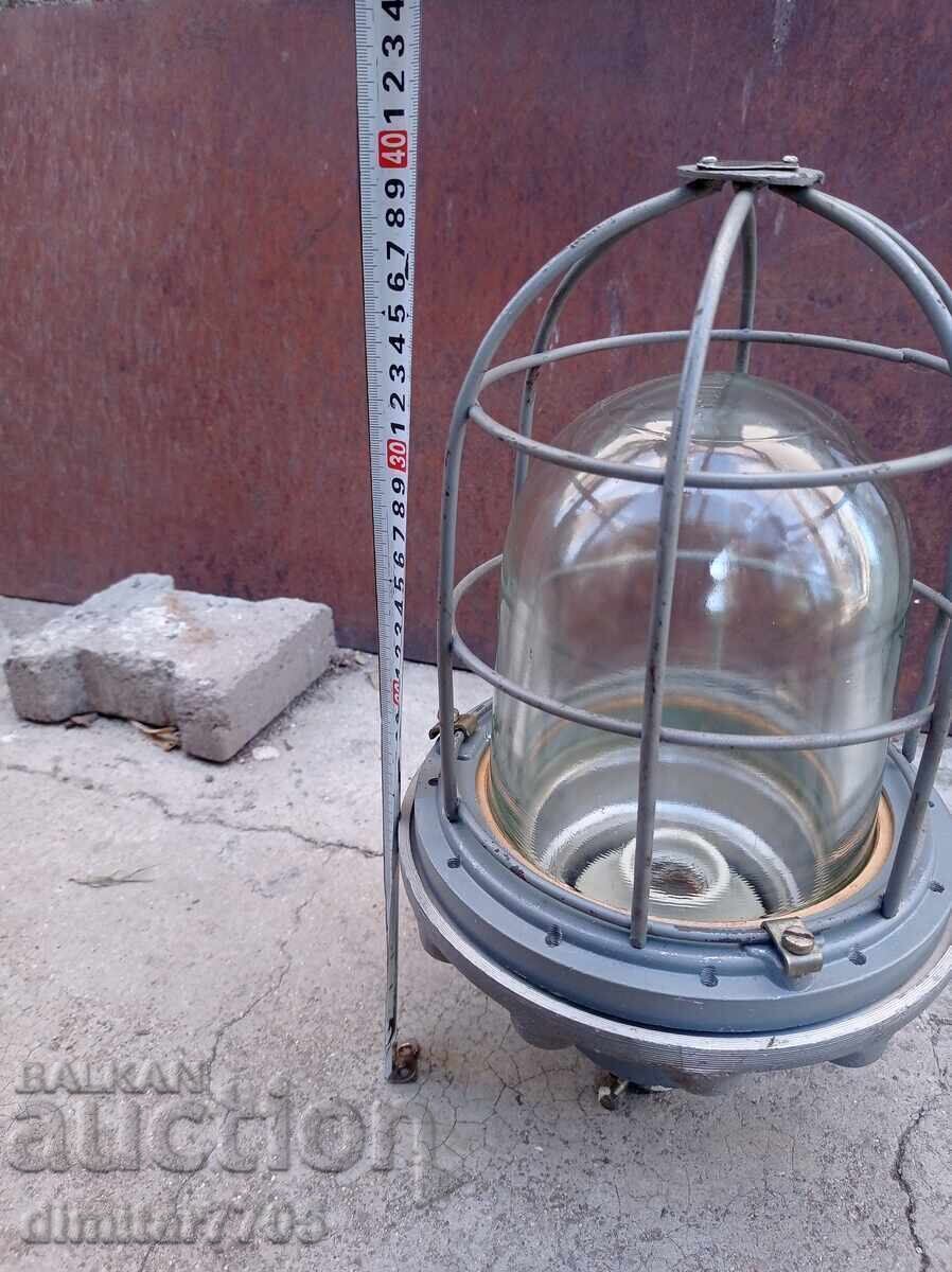 Large Industrial Explosion-Proof Lamp - 7