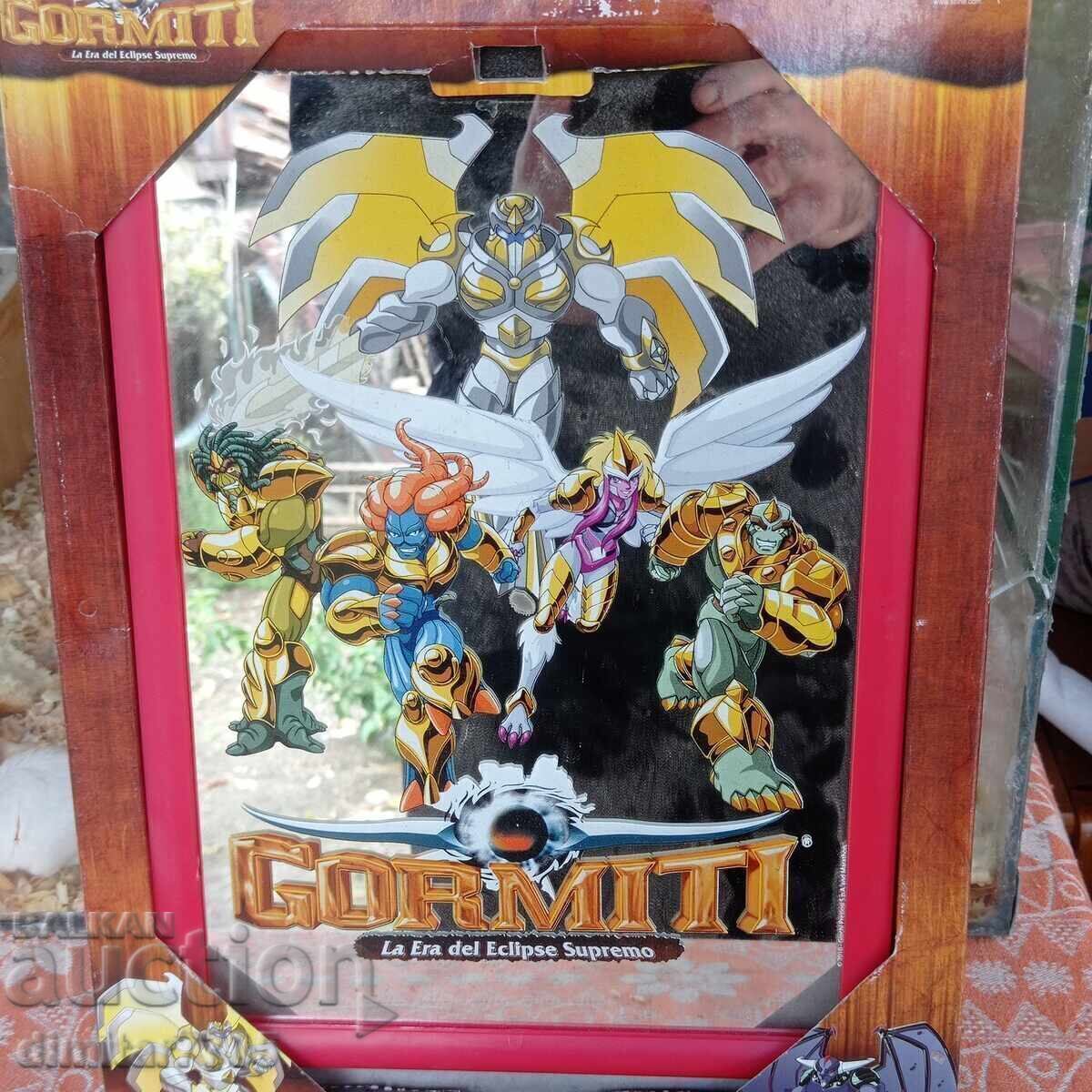 Πλακέτα καθρέφτη εικόνα gormiti