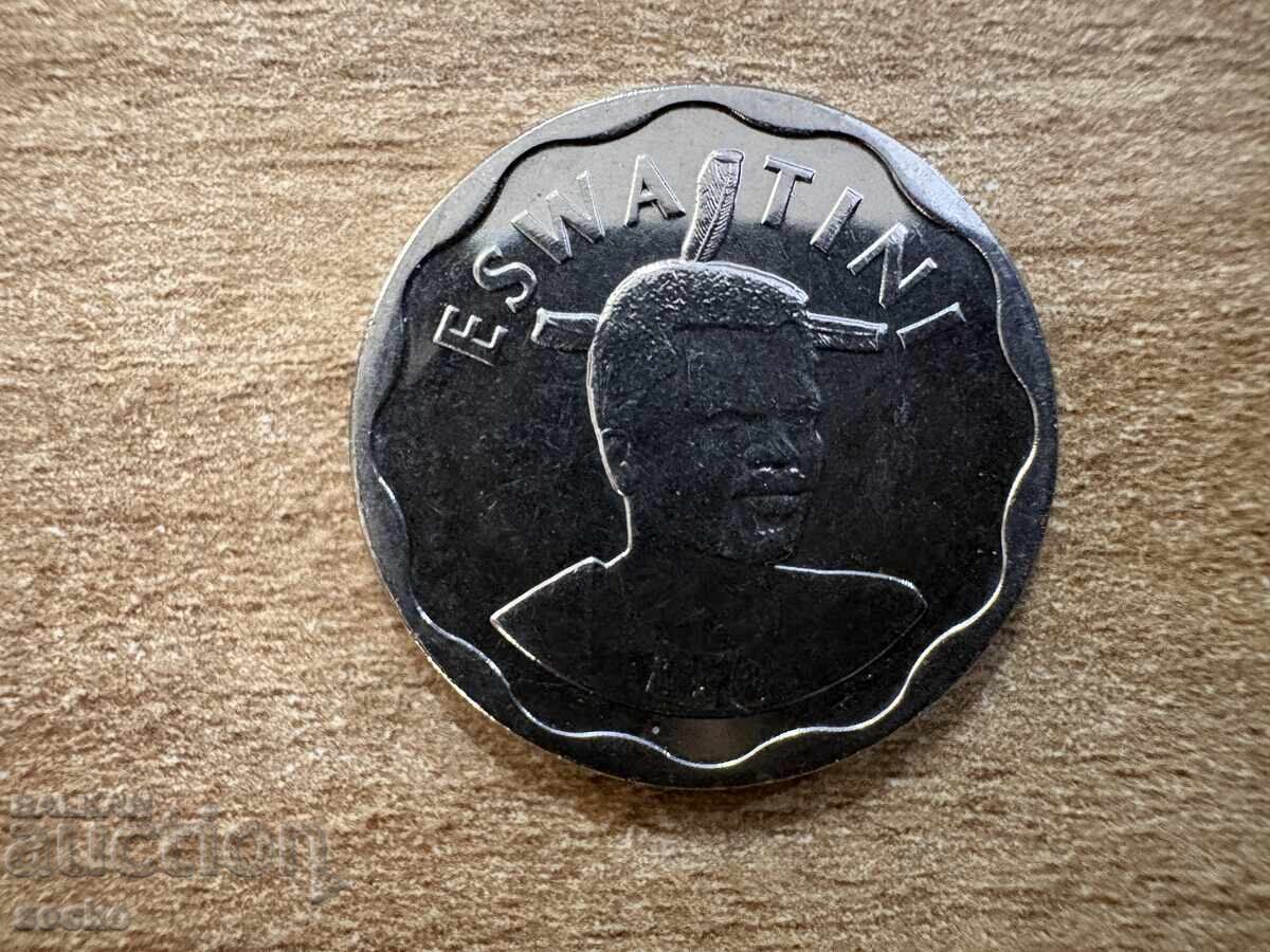 Eswatini (Swaziland) - 20 cents (2021) with price 1.50 €