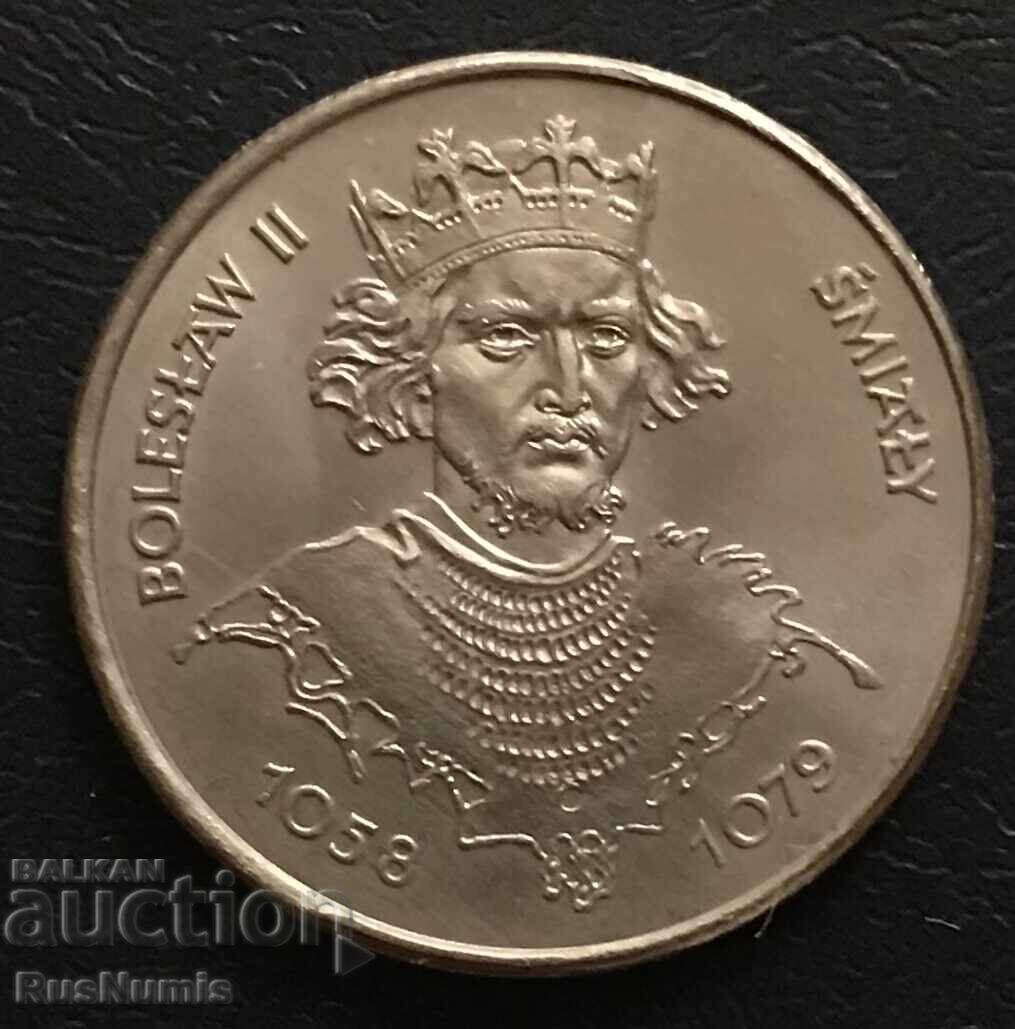 Polonia. 50 zloți 1981. Prințul Bolesław al II-lea