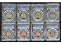2026 КОЛЕКЦИЯ ЕВРО МОНЕТИ СЕРТИФИЦИРАНИ В PCGS