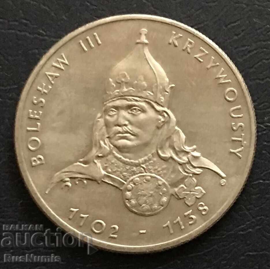 Polonia. 50 zloți 1982. Prințul Bolesław al III-lea