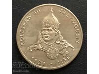 Polonia. 50 zloți 1982. Prințul Bolesław al III-lea