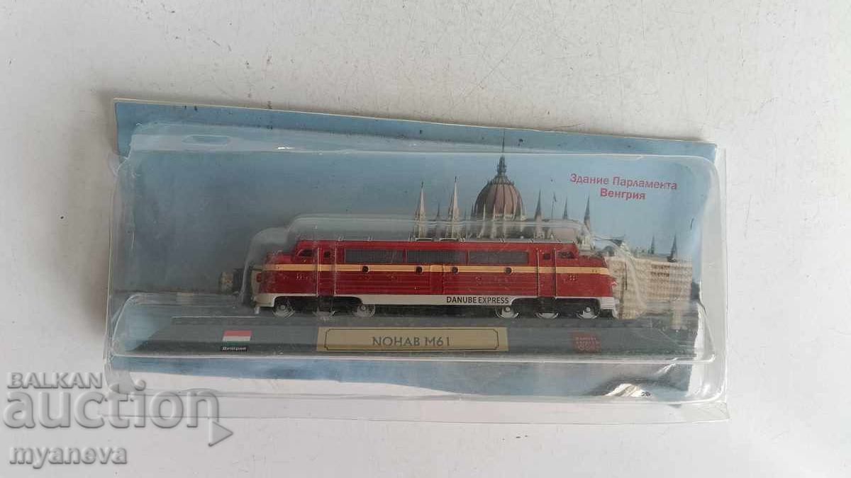 Collectible locomotive models - 6