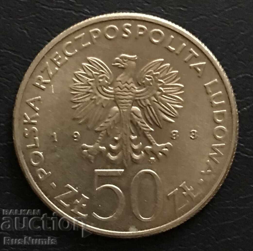 Polonia. 50 zloți 1983. Regele Ioan al III-lea Sobieski cu preț € 4.50 | 8.80 BGN