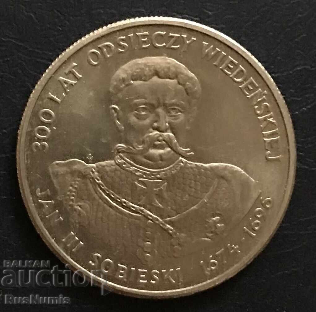 Polonia. 50 zloți 1983. Regele Ioan al III-lea Sobieski