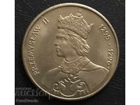 Полша.100 злоти 1985 г.Крал Пшемислав II.