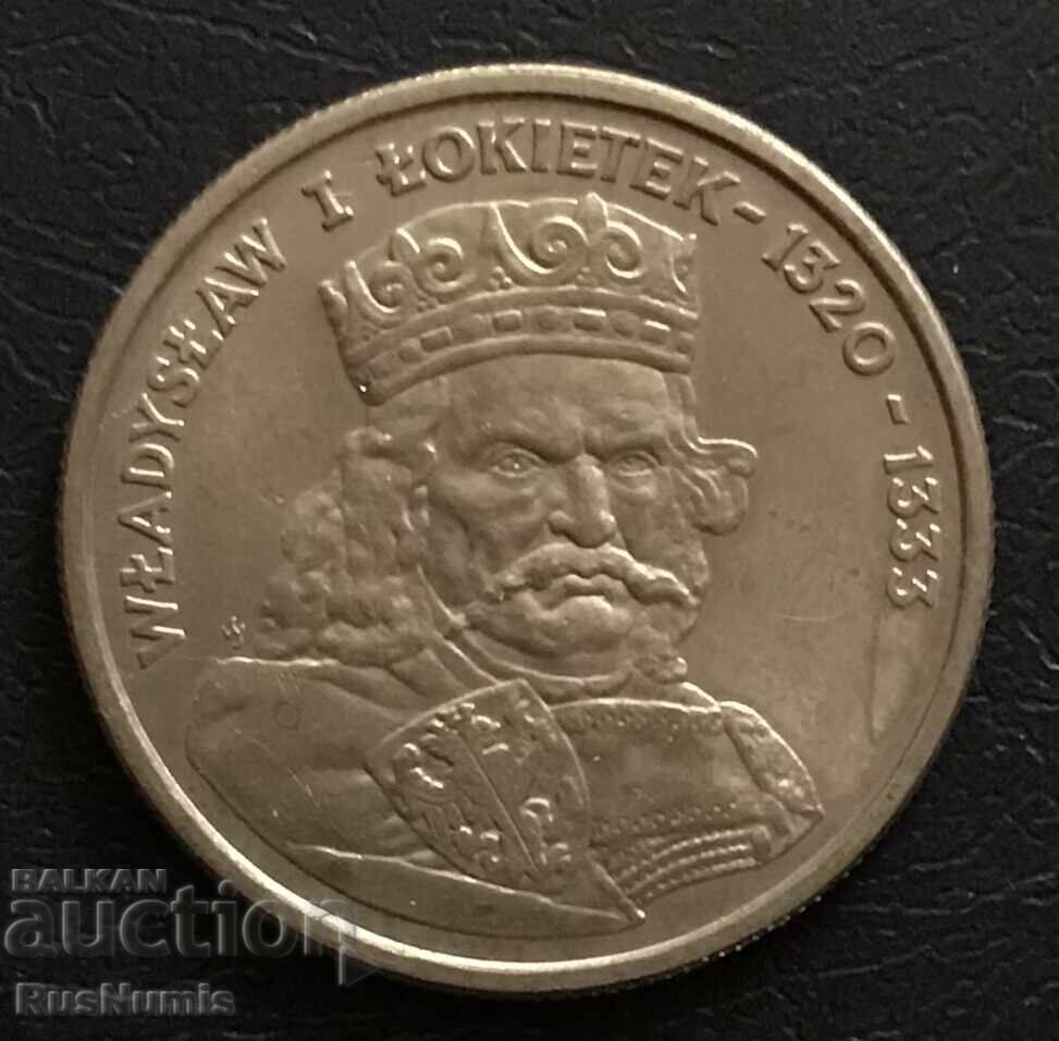 Polonia. 100 zloți 1986. Regele Vladislav I