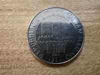 San Marino - 100 Lire (1977) - Ecology / stylized fish