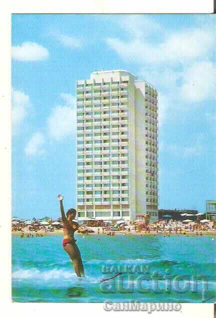 Card Bulgaria Sunny Beach Hotel „Burgas” 2 ** Card Bulgaria Sunny Beach Hotel „Burgas” 2 **