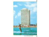 Card Bulgaria Sunny Beach Hotel „Burgas” 2 **