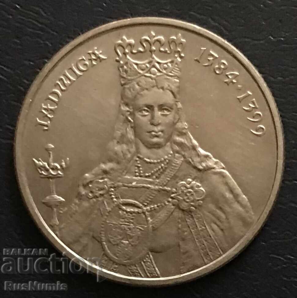 Polonia. 100 zloți 1988. Regina Jadwiga