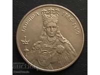 Poland. 100 Zloty 1988. Queen Jadwiga