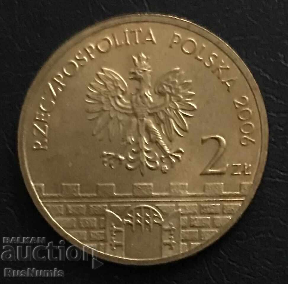 Polonia. 2 zloți 2006. Żagań cu preț € 4.00 | 7.82 BGN