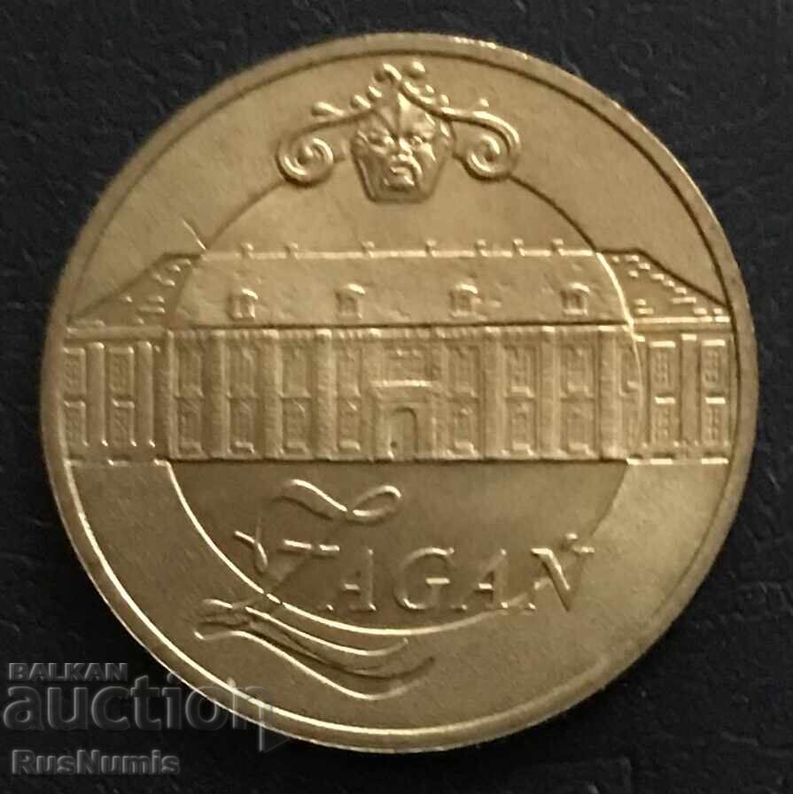 Polonia. 2 zloți 2006. Żagań