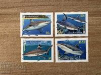 Insulele Cocos - Rechini de recif (2005) MNH