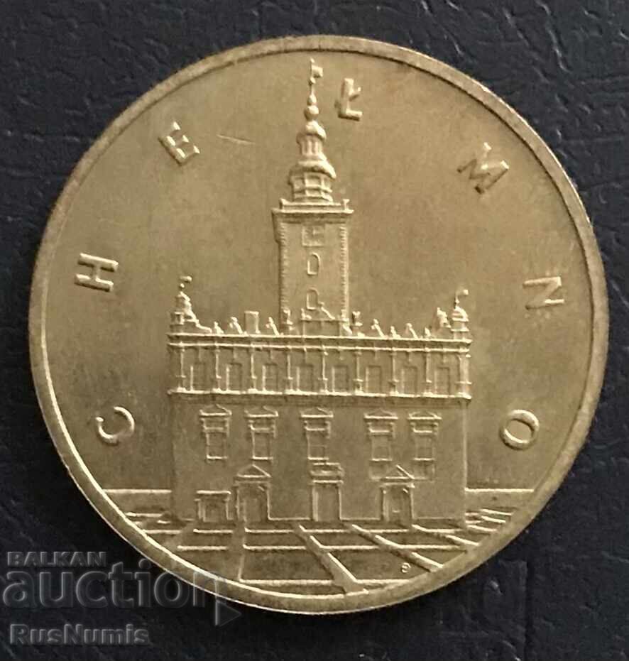 Polonia. 2 zloți 2006. Chełmno