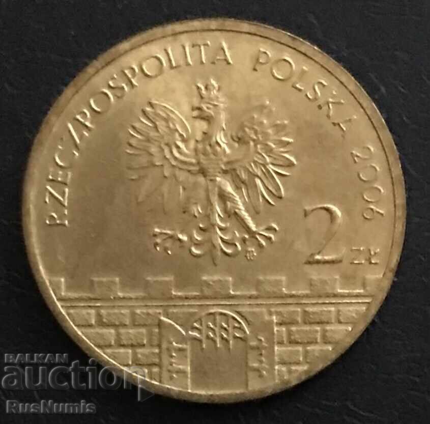 Полша.2 злоти 2006 г.Хелм. с цена € 4.00 | 7.82 лв.