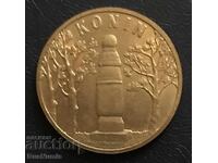 Πολωνία. 2 ζλότι 2008. Κόνιν